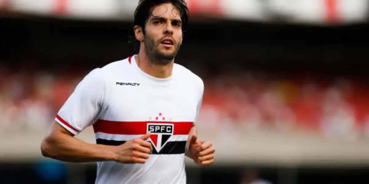 Kaká no São Paulo - (Foto: Reprodução/ Internet)