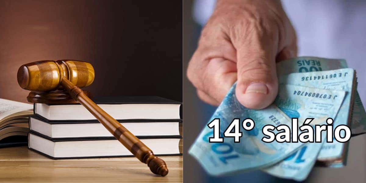 Nova lei anunciada sobre o 14° salário (Reprodução: Montagem TV Foco)