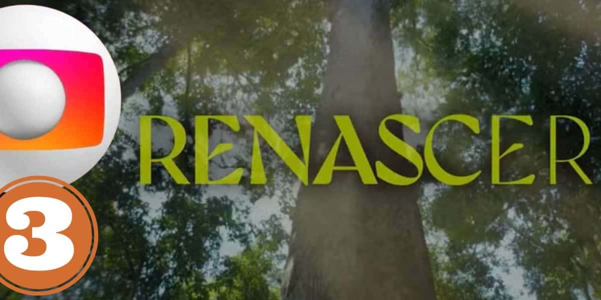 Logo da Globo e Renascer (Foto: Reprodução / Globo / Montagem TV Foco)