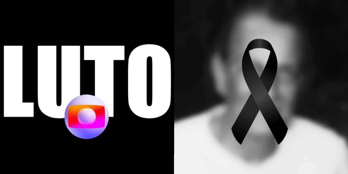 Luto: Astro da Globo (Foto: Internet)