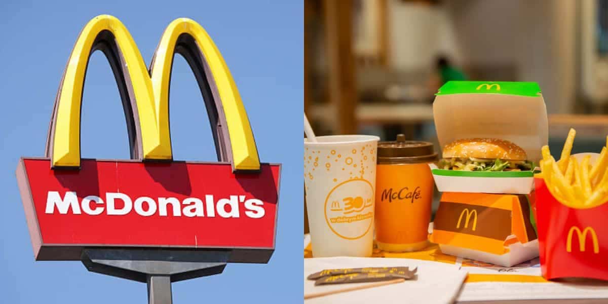 O McDonald’s tomou medida emergencial após problema em unidade (Foto: Divulgação)