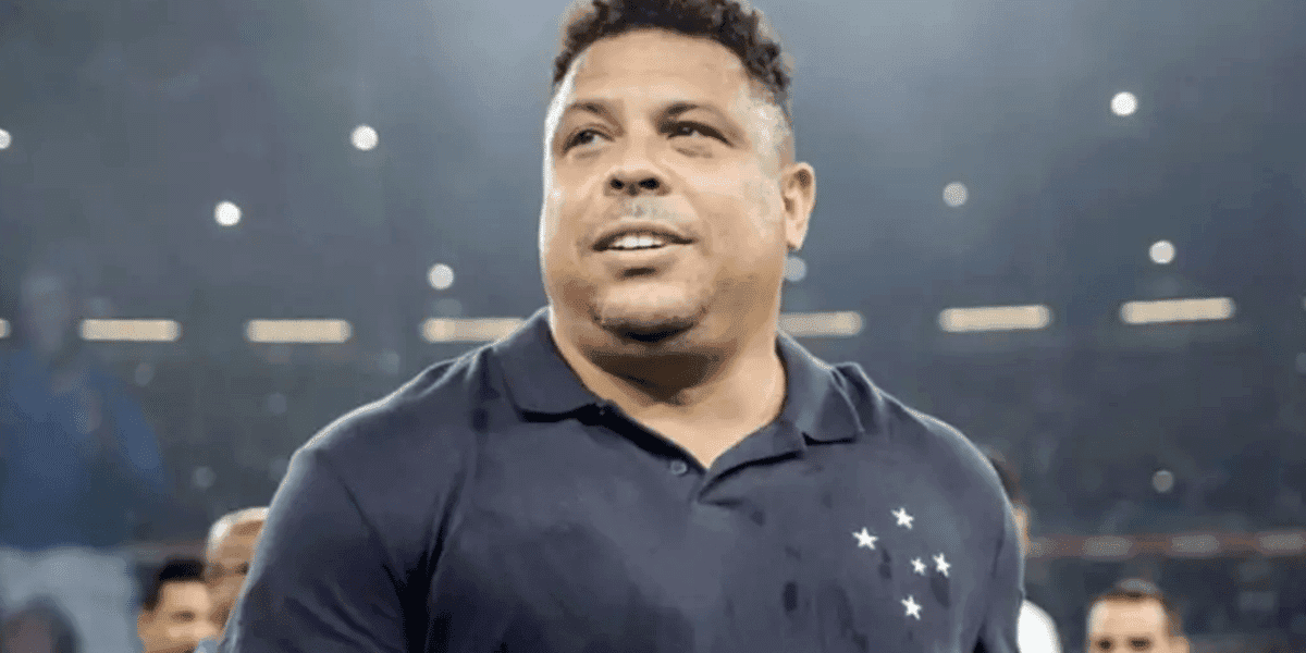 Ronaldo Fenômeno fez anúncio decisivo e cravou sobre venda do Cruzeiro (Foto: Reprodução Internet)