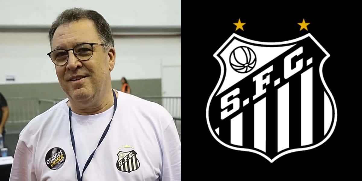Marcelo Teixeira é o presidente do Santos (Foto: Divulgação)