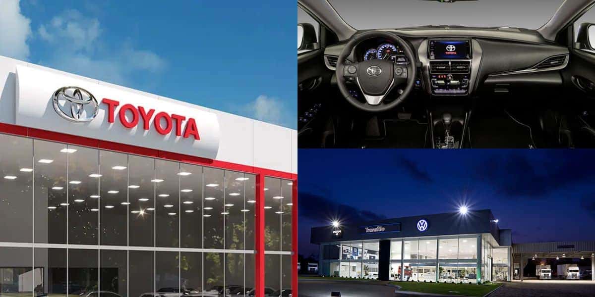 Toyota faz super lançamento e bora terror na Volks (Reprodução: Montagem TV Foco)