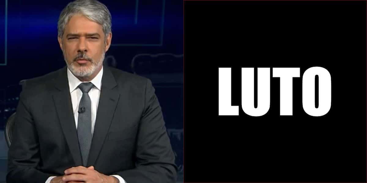 William Bonner deu notícia no Jornal Nacional (Foto: Reprodução / TV Globo)