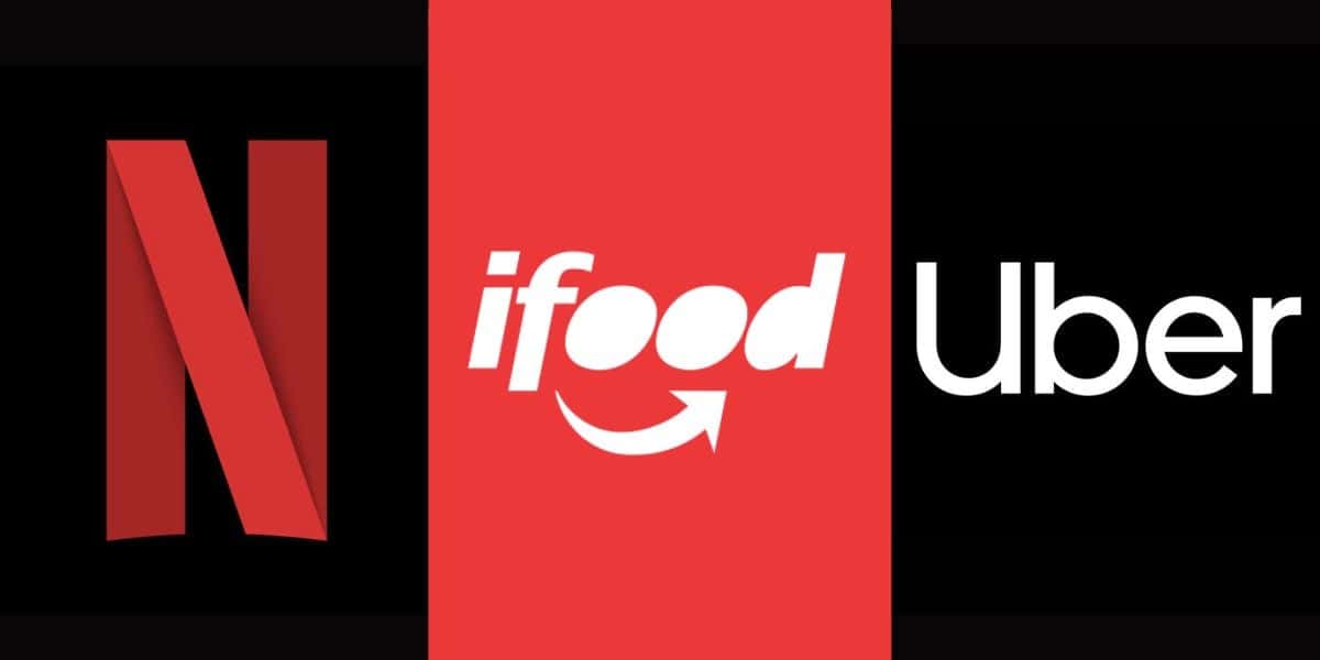 Netflix, Uber e IFood se unem e cravam fim de serviços aclamados (Reprodução/Montagem TV Foco)