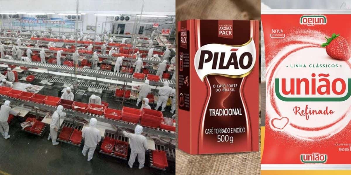 Gigante alimentícia usa bilhão e compra 3 empresas (Reprodução/Montagem/Blog IFope/Amazon)