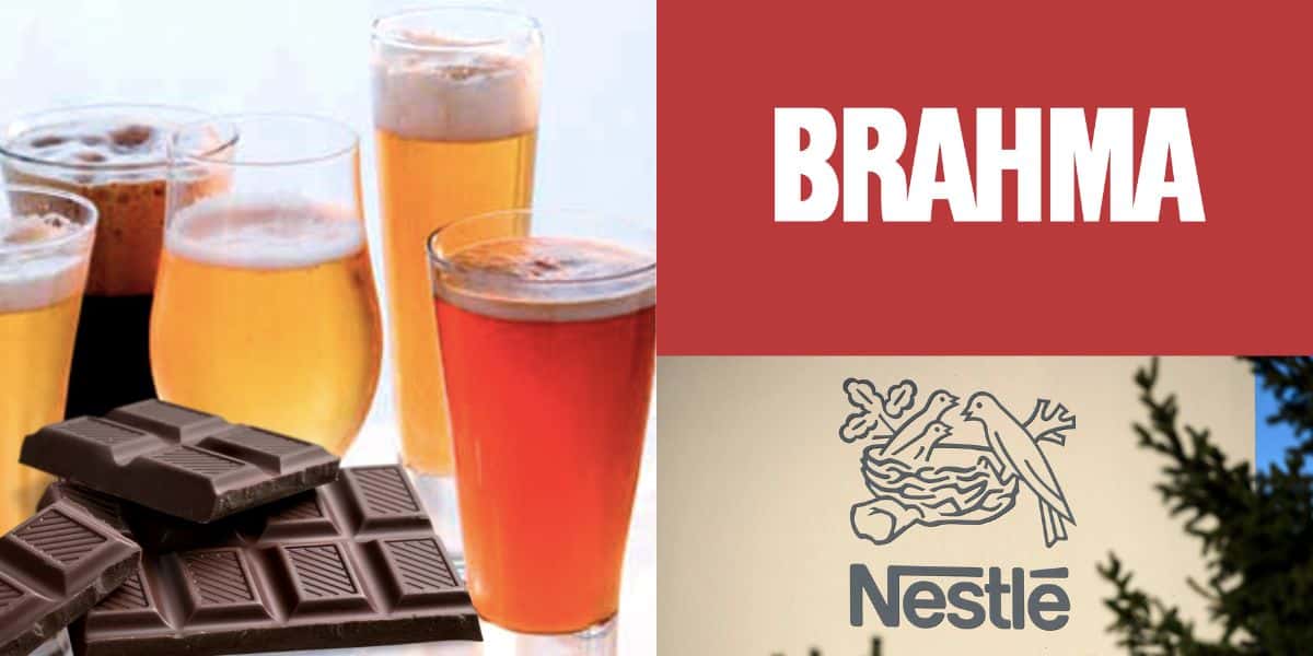 O adeus de 6 produtos, incluindo amados da Brahma e Nestlé (Reprodução/Montagem/UOL/Folha Vitória/Canva