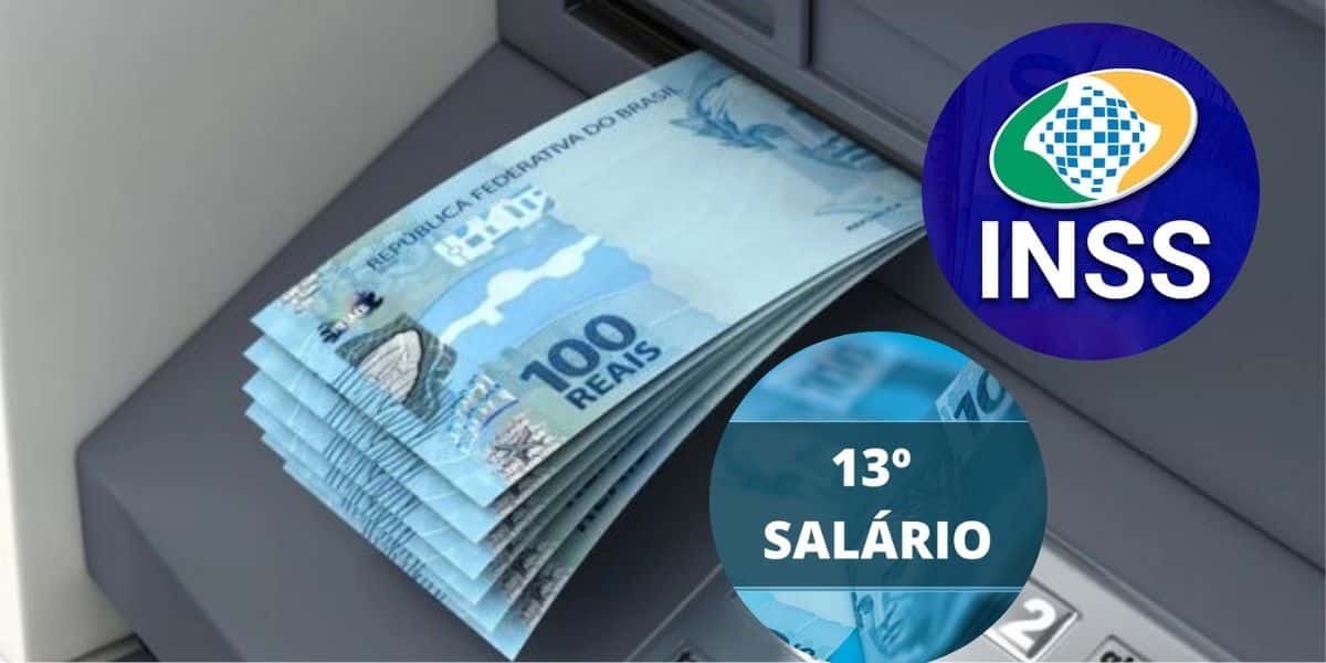Aposentados recebem o 13º salário antecipado pelo INSS (Foto: Reprodução/ Montagem/ TV FOCO)