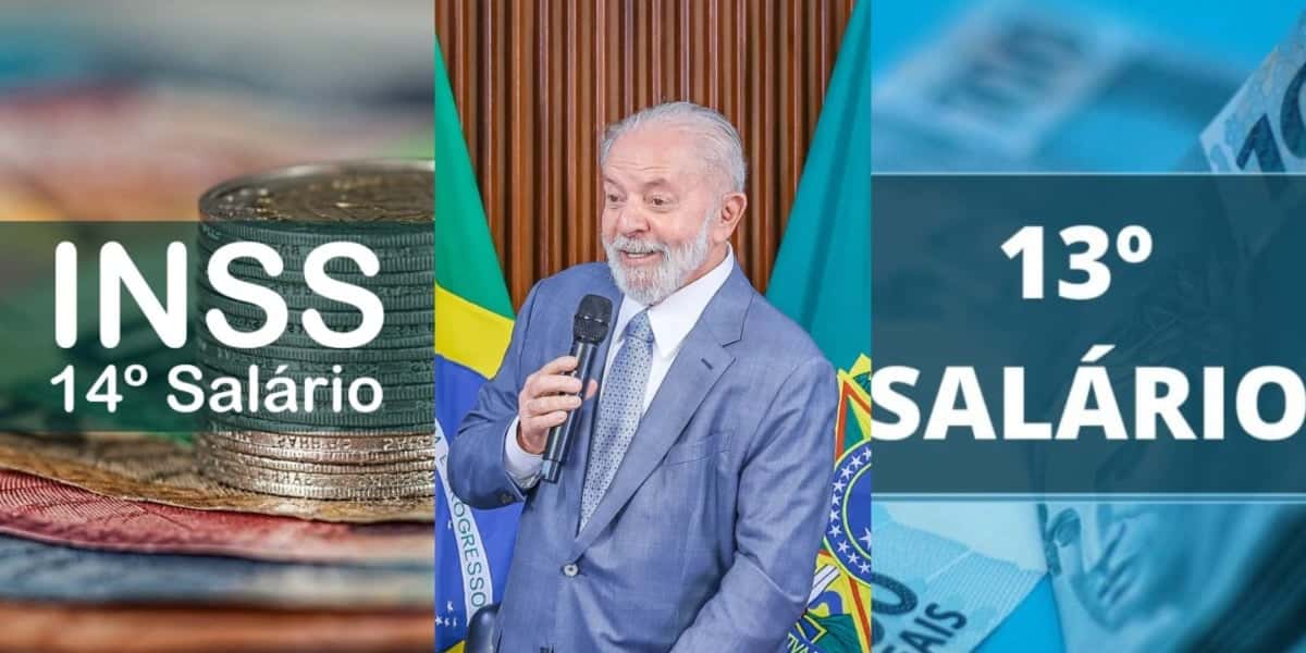 2 novas leis do INSS tem o martelo batido por Lula - Foto: Montagem