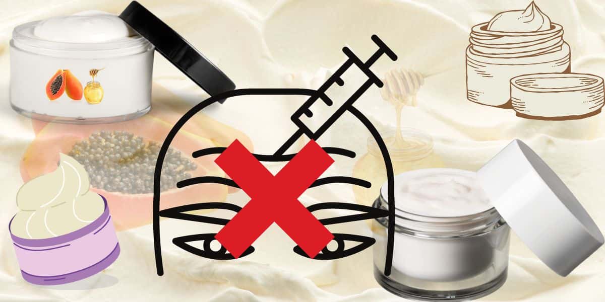 Adeus Botox, dois ingredientes e creme de graça (Reprodução - Internet)