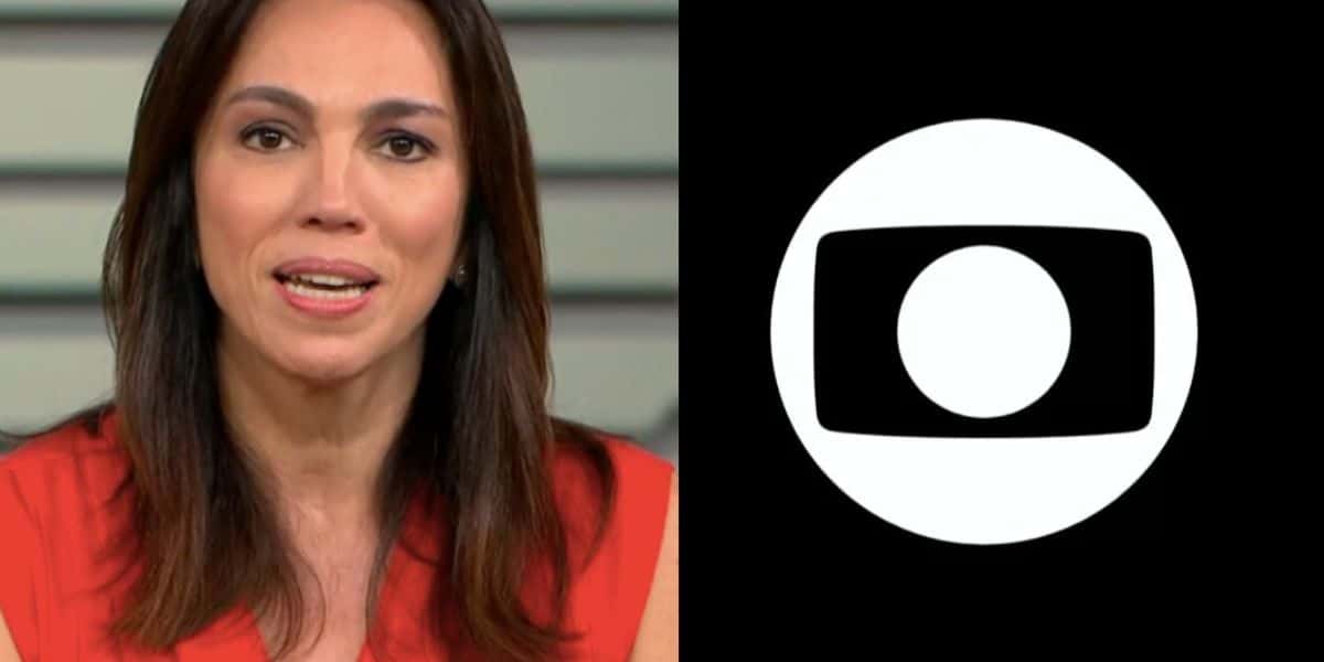 Ana Paula Araújo / Logo da Globo - Montagem TVFOCO
