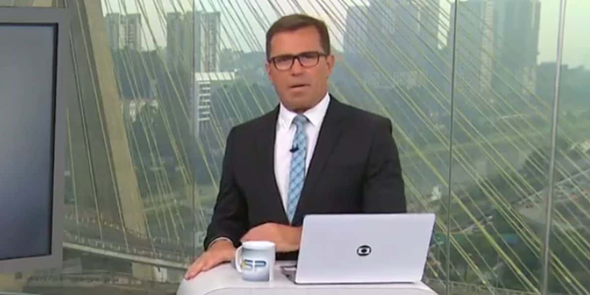 Rodrigo Bocardi no Bom Dia São Paulo (Foto: Reprodução / Globo)