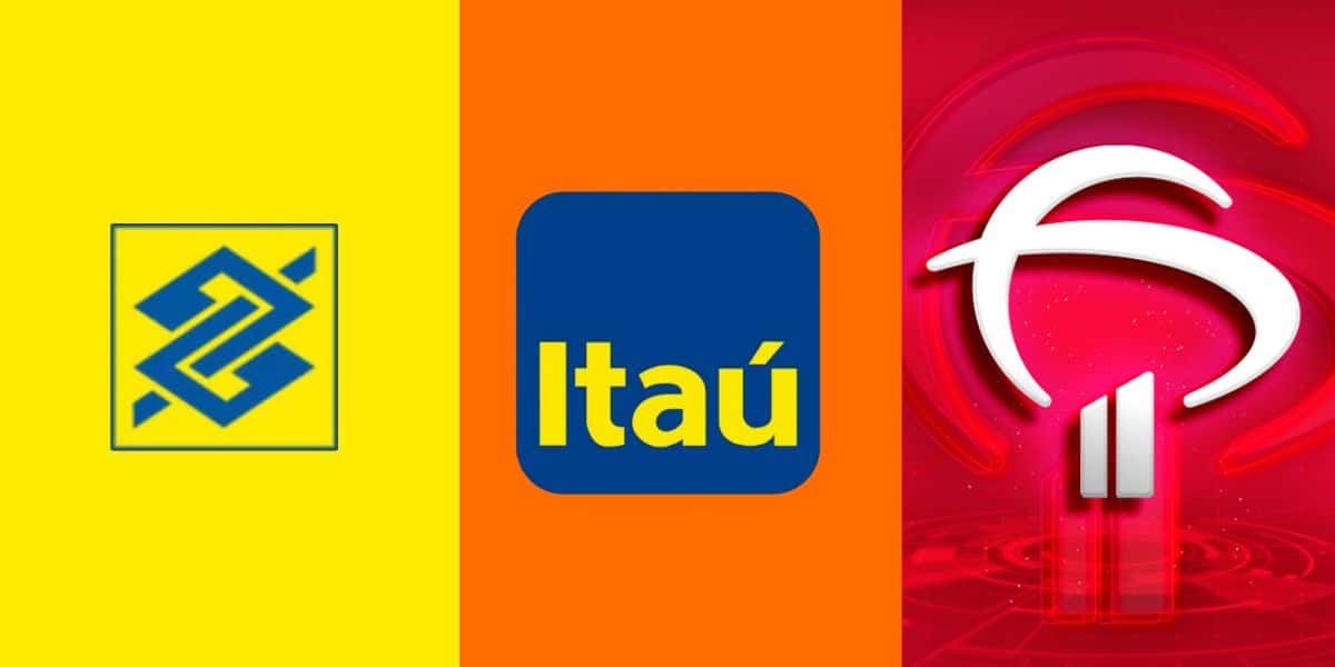 Banco do Brasil / Itaú / Bradesco - Montagem TVFOCO