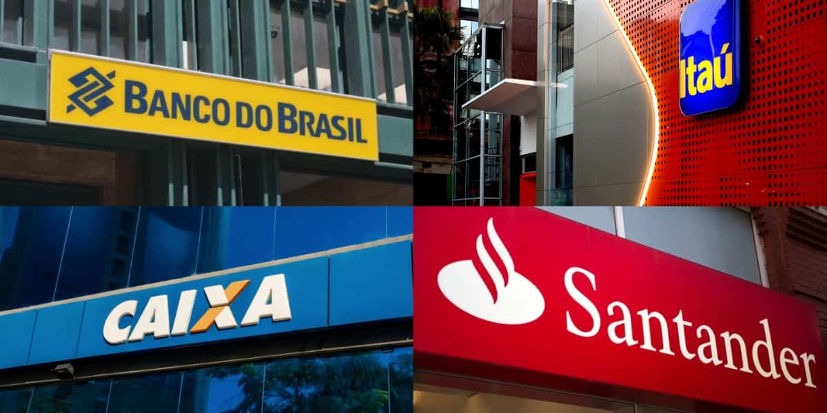 Banco do Brasil, Itaú, Santander e Caixa se unem com uma excelente notícia (Foto: Reprodução/ Internet)