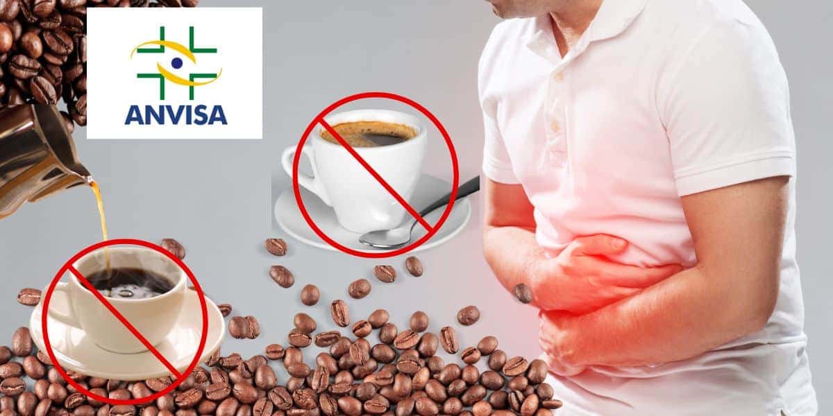 Café proibido pela Anvisa - Montagem TVFOCO