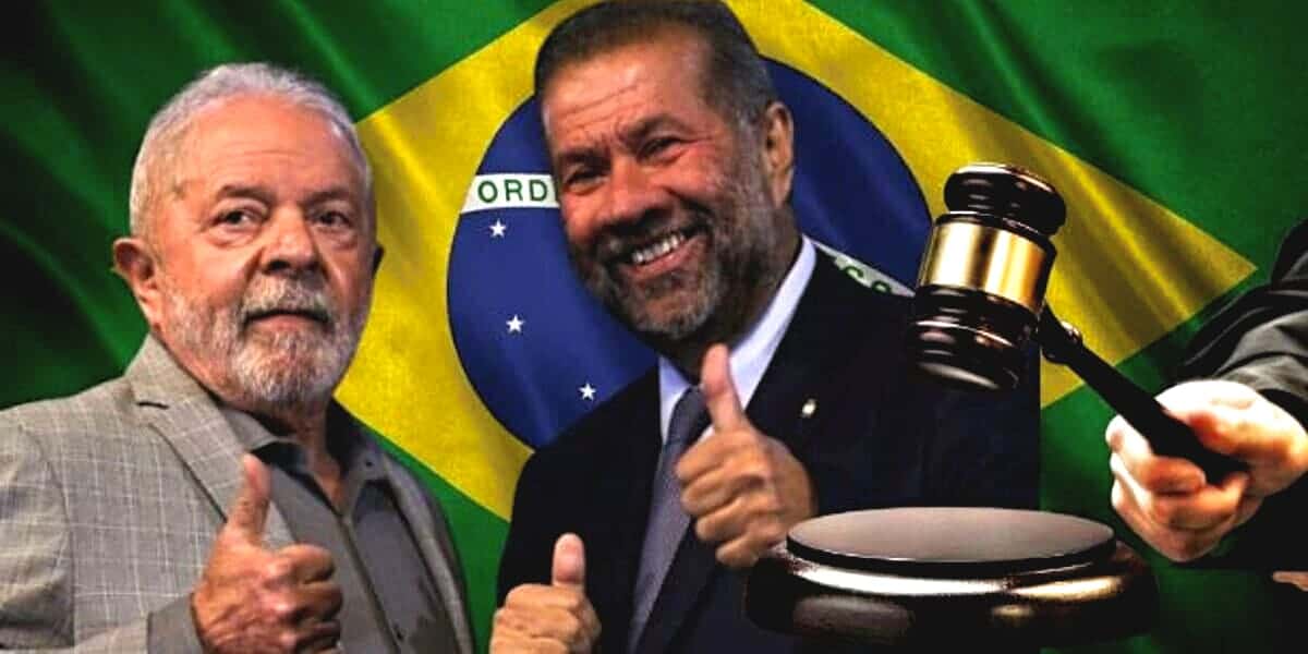 Ministro do Governo Lula expôs realidade sobre o 14º salário do INSS (Foto Reprodução/Montagem/Lennita/TV Foco)