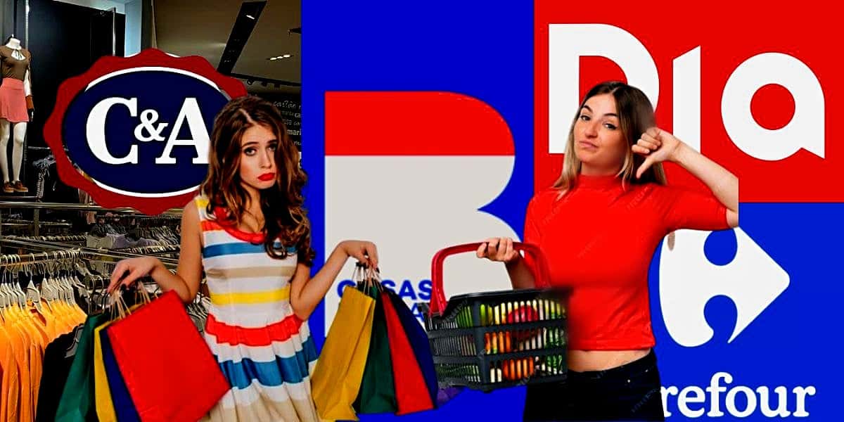Varejistas como Carrefour, Casas Bahia, e rival da C&A vivenciam o mesmo terror de O Dia (Foto Reprodução/Montagem/Lennita/Logo.net/Canva/Diário do Comércio)