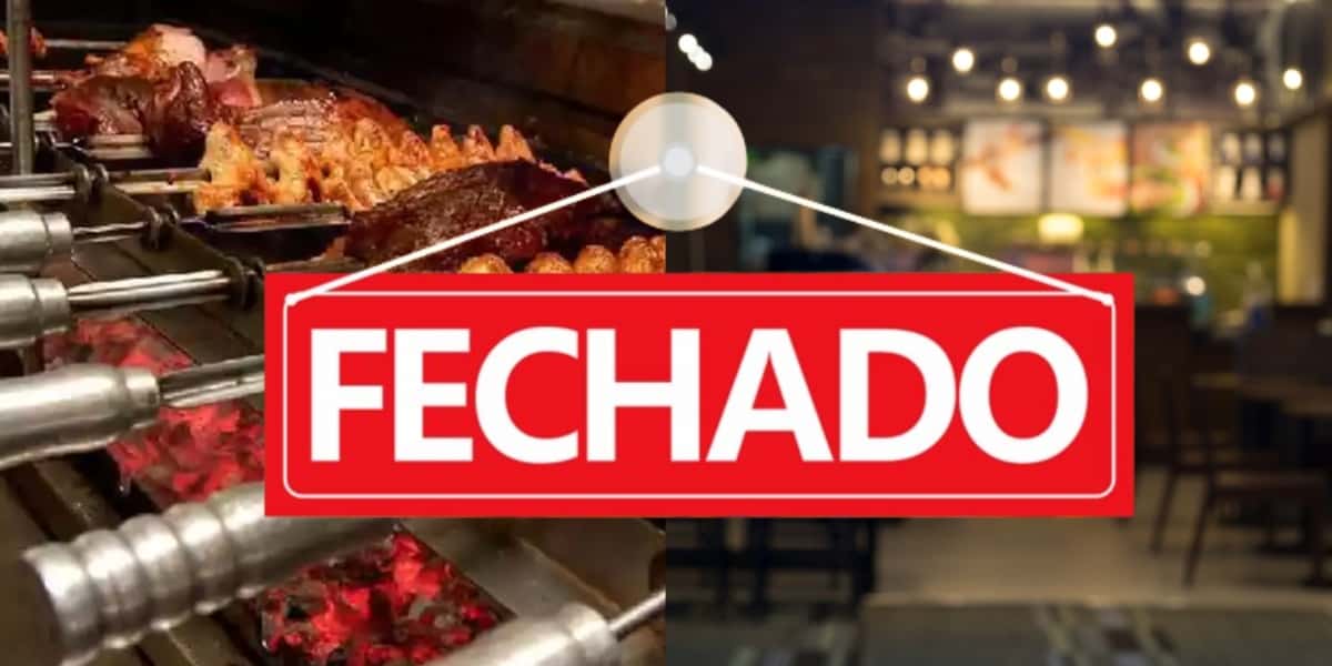 Churrascaria fechada (Foto: Reprodução/ Freepik / Montagem - TV Foco)