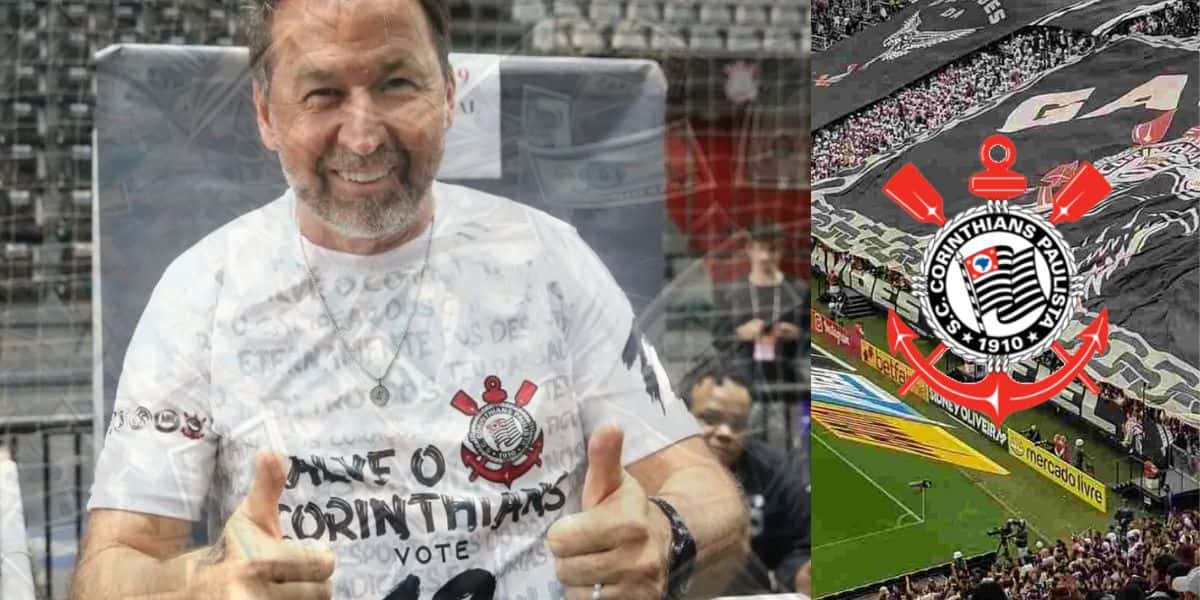 Corinthians - (Montagem Tv Foco)
