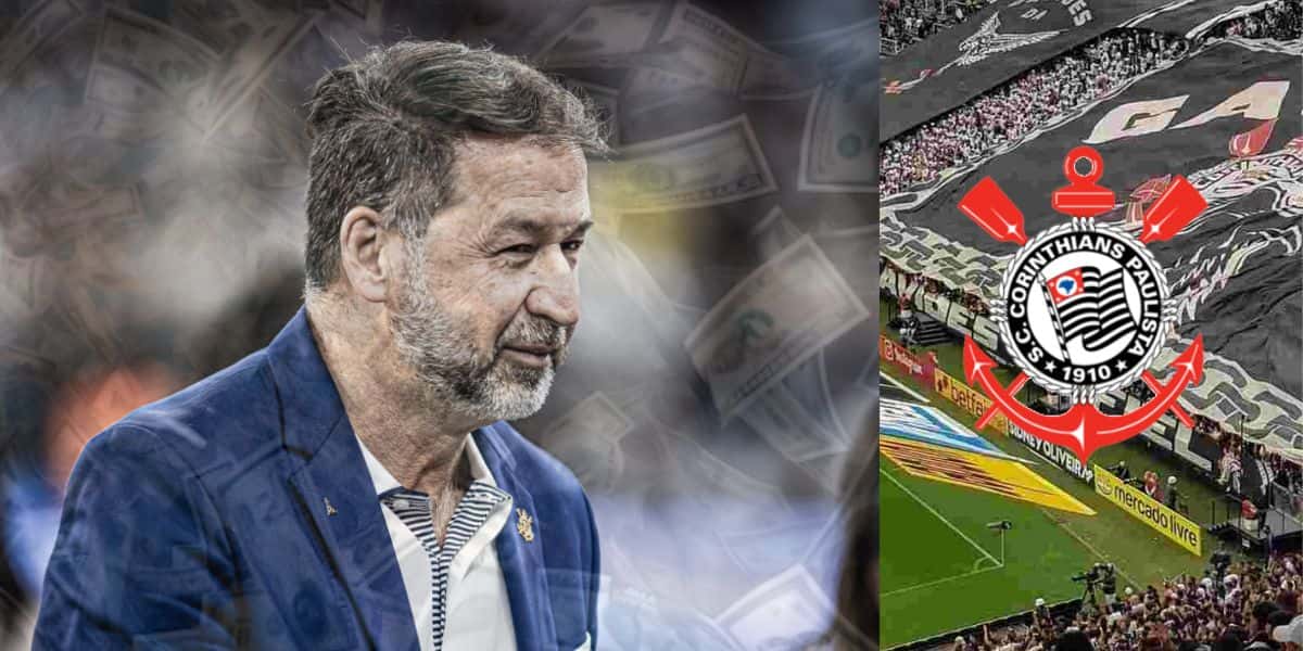 Corinthians - (Montagem Tv Foco)