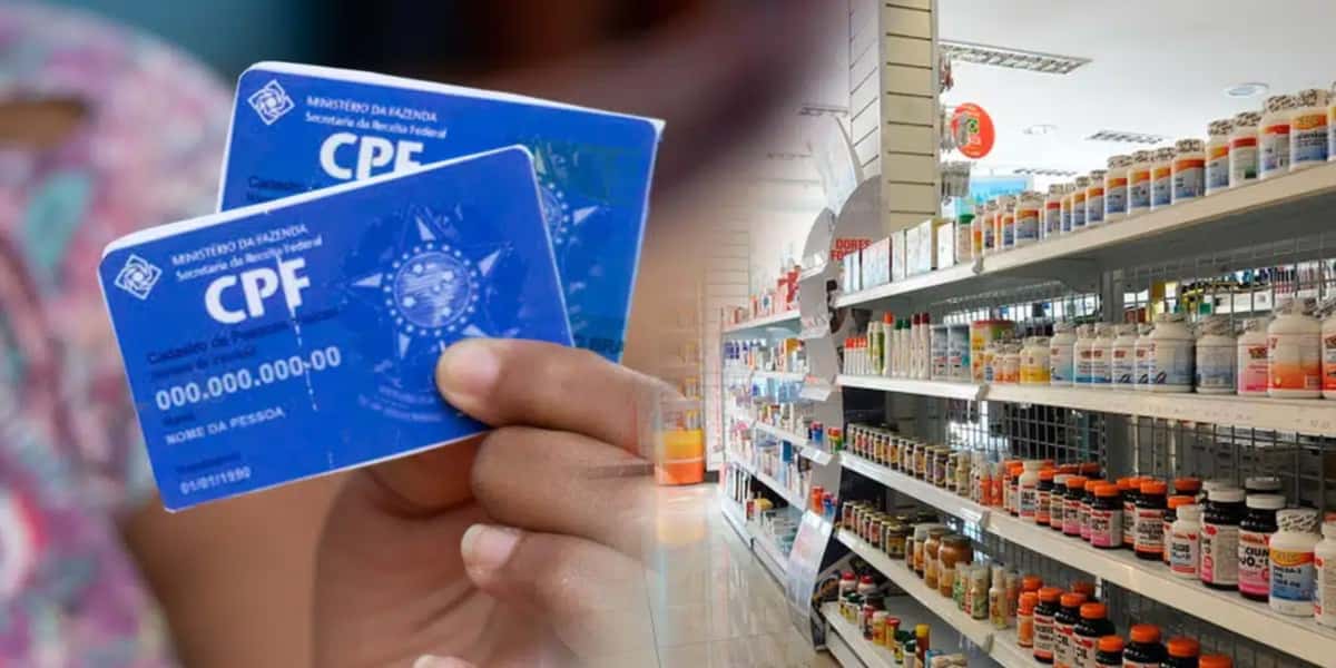 Cuidado ao informar o seu CPF na farmácia (Foto: Reprodução/ Internet)