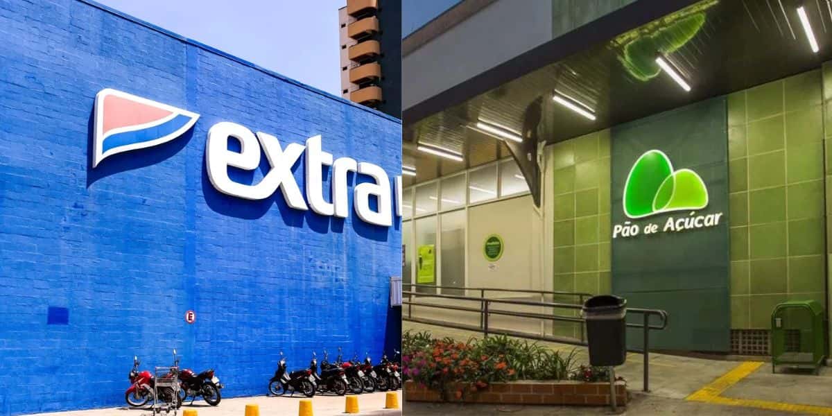 Extra / Pão de Açúcar - Montagem TVFOCO