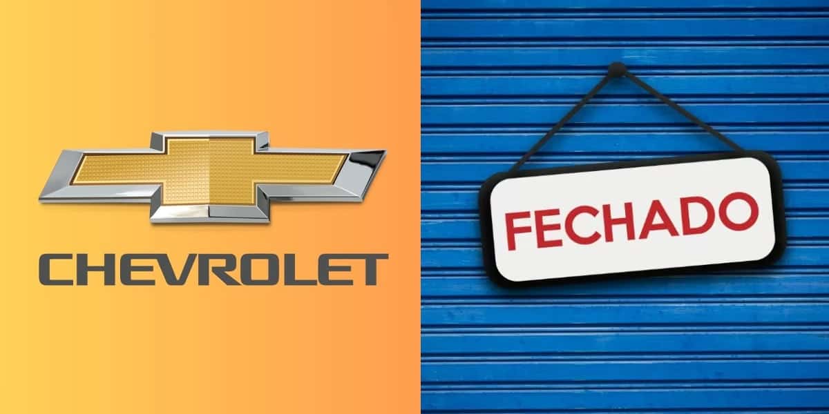 Falência de rival da Chevrolet (Foto: Reprodução, Montagem - TV Foco)