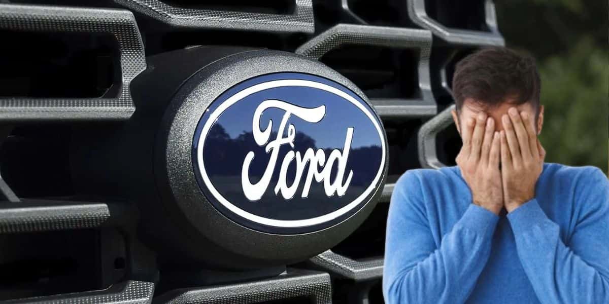 Ford e homem chorando (Fotos: Reproduções / Internet / Freepik)