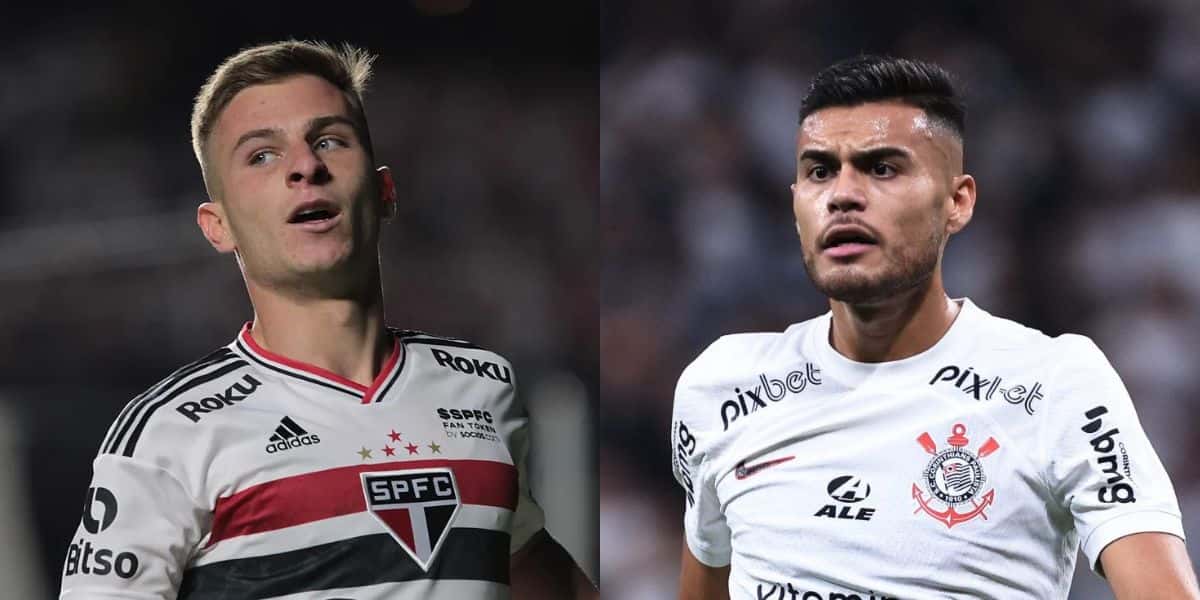 Galoppo e Fausto Vera - Montagem Tv Foco
