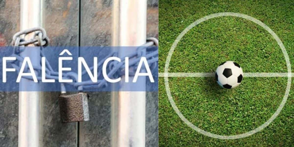 Falência - Montagem Tv Foco