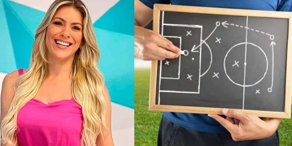 "Custou o cargo": Renata Fan para o Jogo Aberto e demissão de mais um técnico da série A assusta o Brasil - Foto | Reprodução: Internet