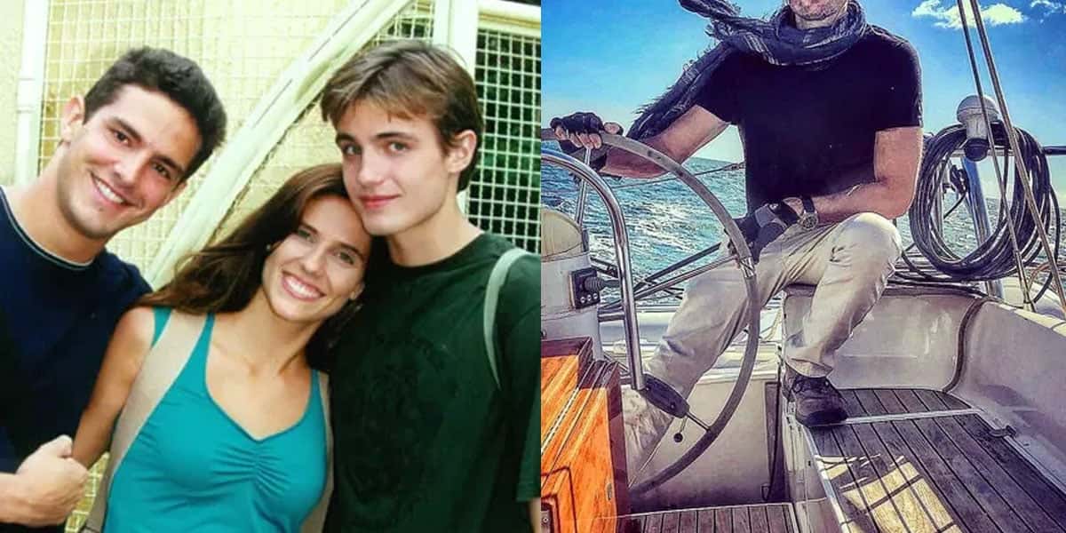 Ator de Malhação largou tudo pra viver em barco (Foto: Reprodução - Globo, Montagem - TV Foco)
