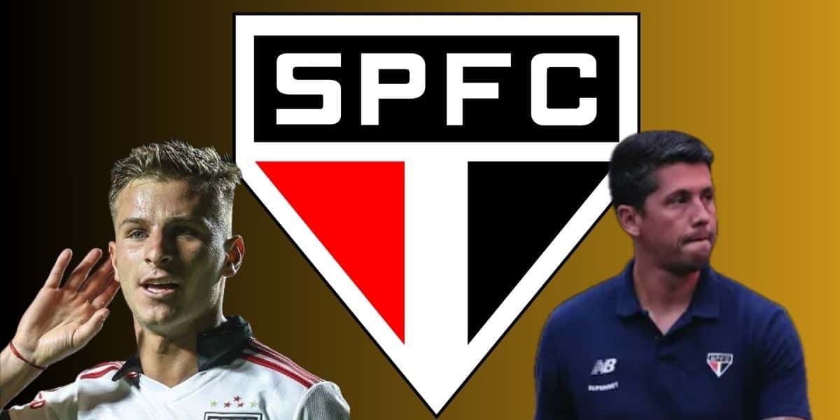 Galoppo, Carpini e São Paulo (Foto - Montagem TV Foco).