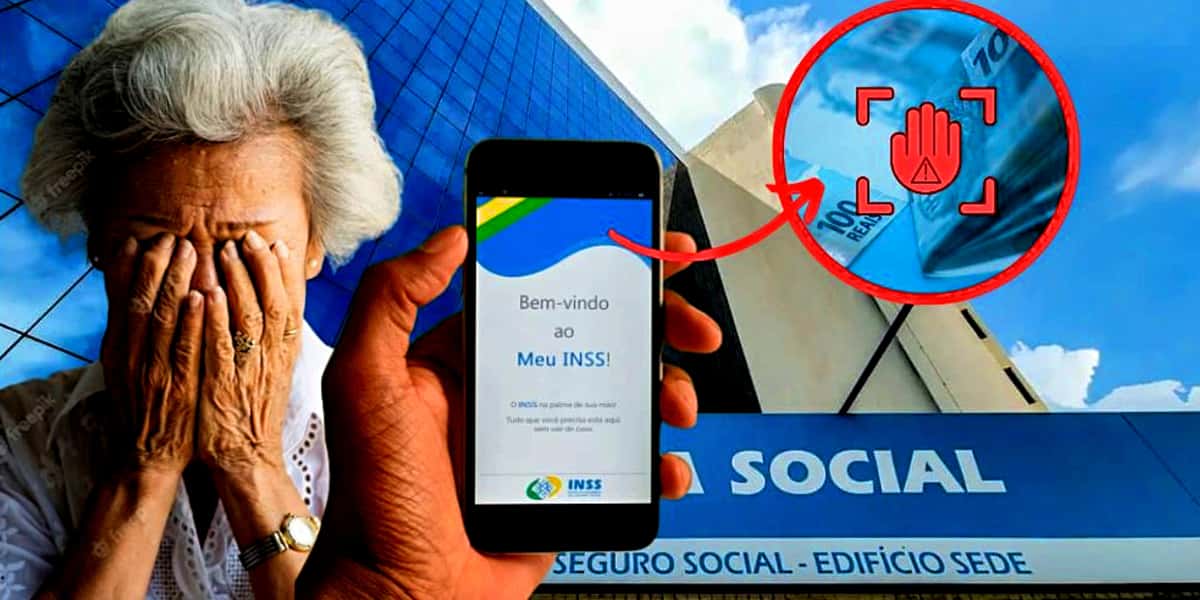 Lista de segurados do INSS não tem direito ao pagamento do 13º salário em 2024 (Foto Reprodução/Montagem/Lennita/Tv Foco/INSS/Canva)