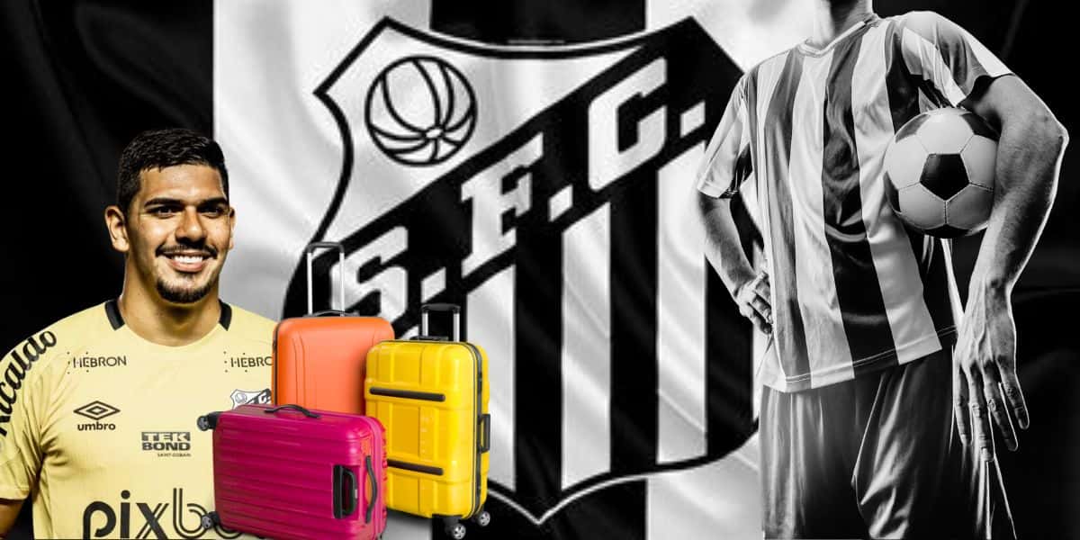 João Paulo e novo jogador do Santos - Foto Reprodução Internet