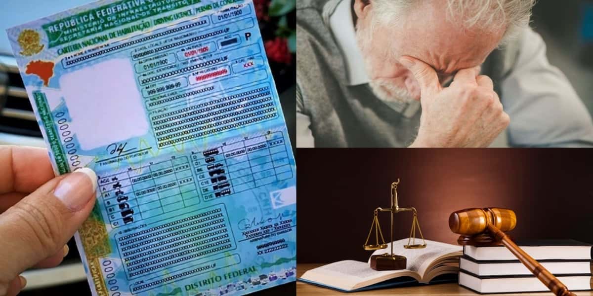 Lei de trânsito traz 5 regras que tiram a CNH dos idosos (Foto: Reprodução/ Internet)