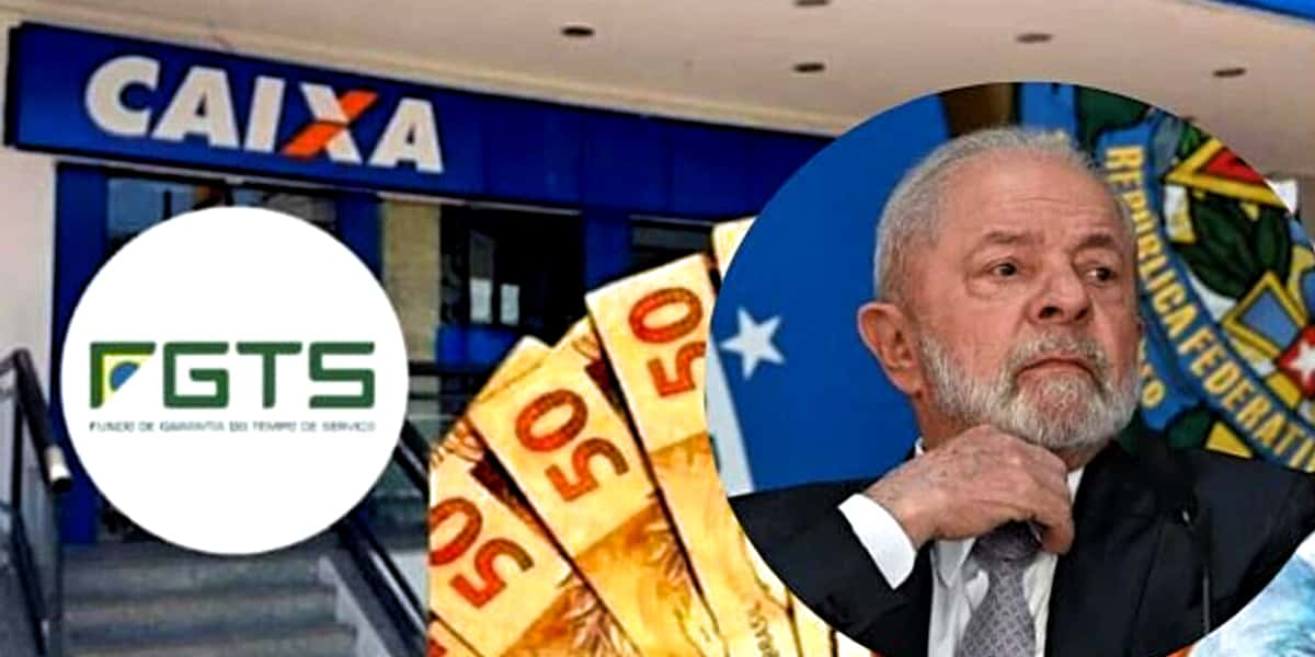 Valor do FGTS é liberado (Foto Reprodução/Montagem/Lennita/Tv Foco/Agência Brasil)
