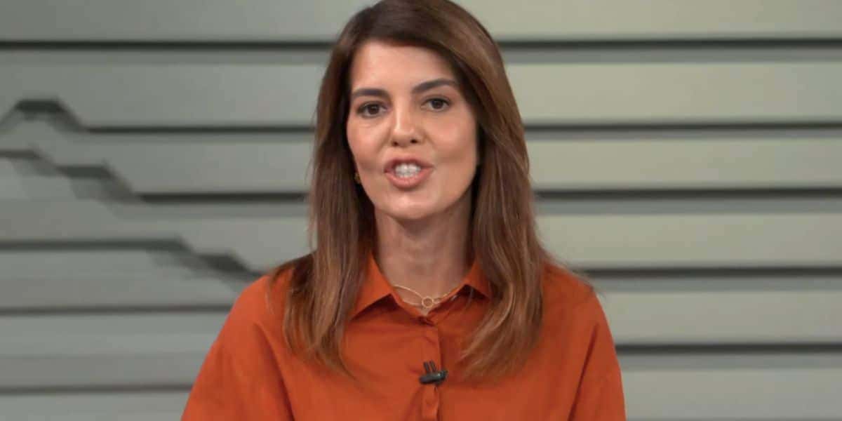 Mariana Gross no Bom Dia Brasil (Foto: Reprodução / Globo)