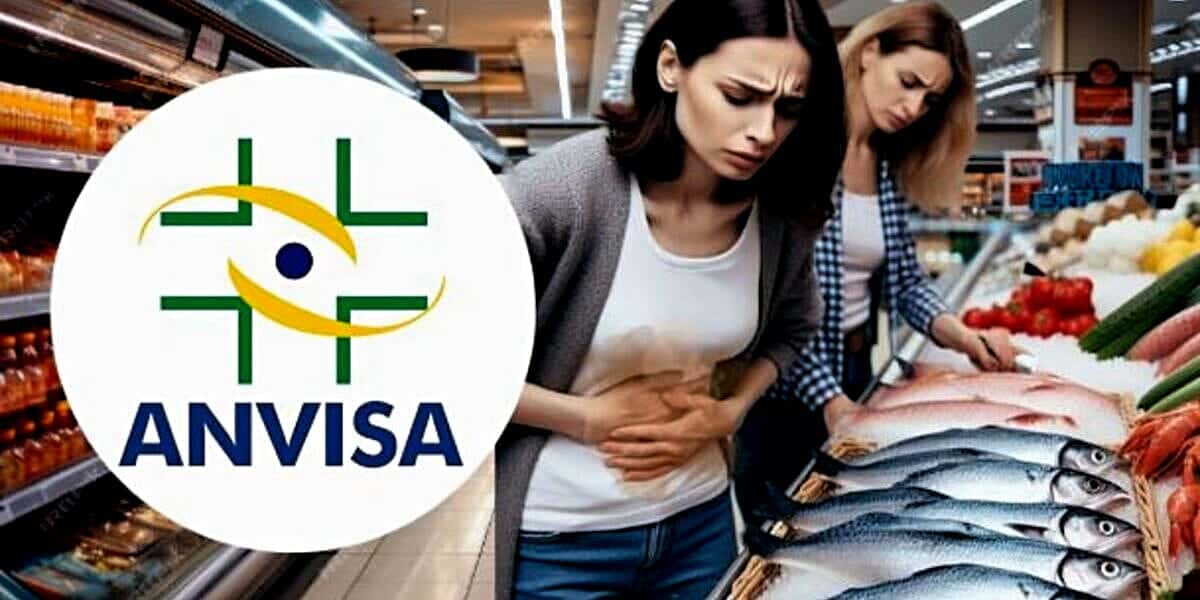 A ANVISA determinou o recolhimento às pressas de marca de peixe, após casos de infecção alimentar, e essa é a situação em 2024 (Foto Reprodução/Montagem/Lennita/Tv Foco)