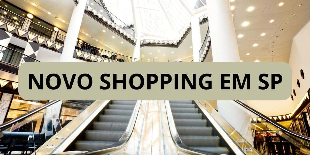 NOVO SHOPPING - Foto CANVA