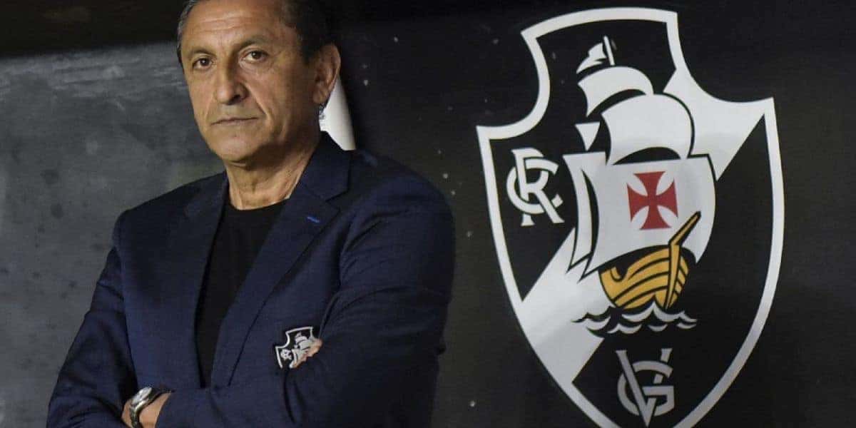Ramón Diaz no Vasco - Foto: André Fabiano/Gazeta Press