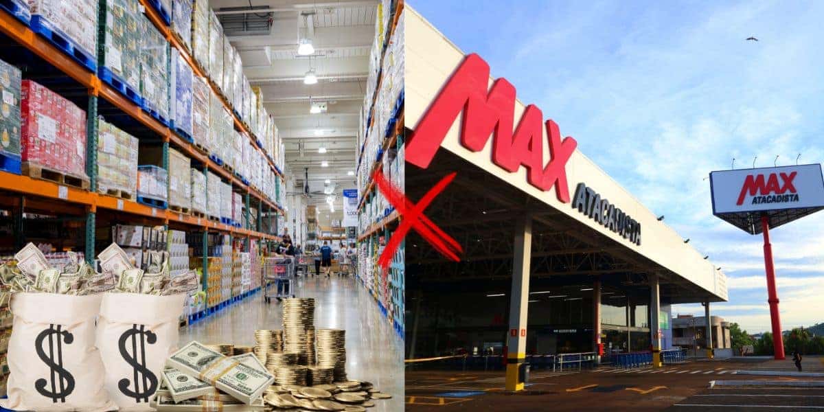 Rede de mercados e Max Atacadista - Foto Reprodução Internet