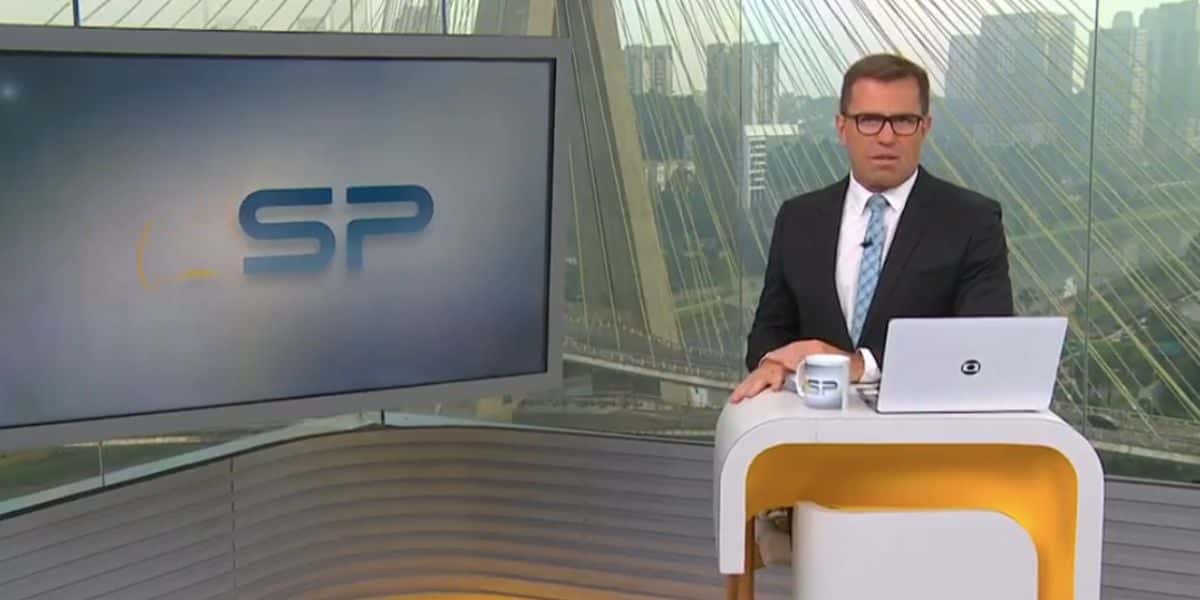 Rodrigo Bocardi no Bom Dia São Paulo (Foto: Reprodução / Globo)