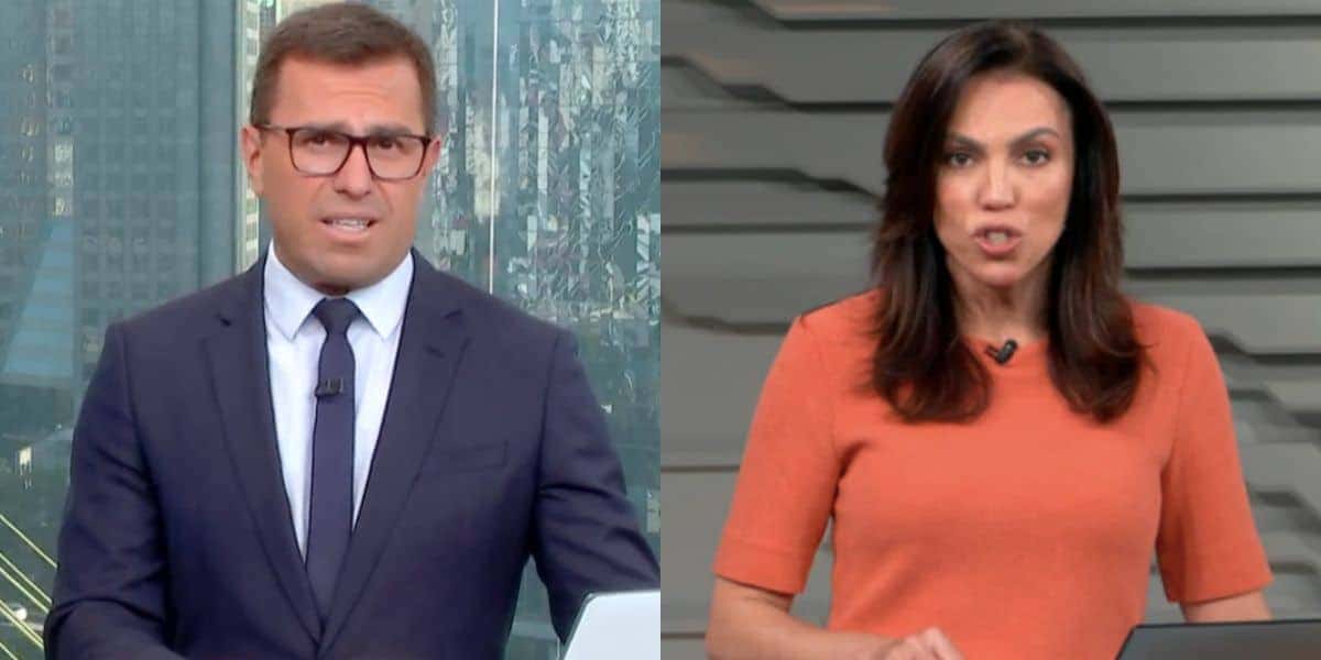 Audiência - Rodrigo Bocardi no Bom Dia São Paulo e Ana Paula Araújo no Bom Dia Brasil (Fotos: Reproduções / Globo / Montagem)