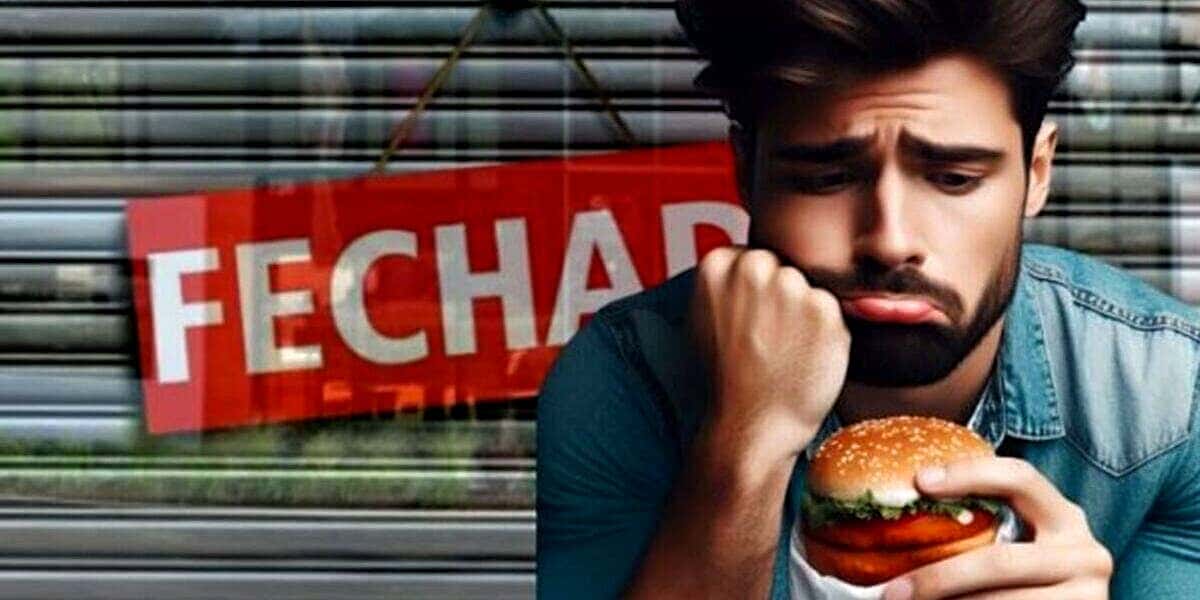 Rede gigantesca de fast food, acabou se despedindo do Brasil, deixando milhares entristecidos (Foto Reprodução/Montagem/Lennita/Tv Foco)