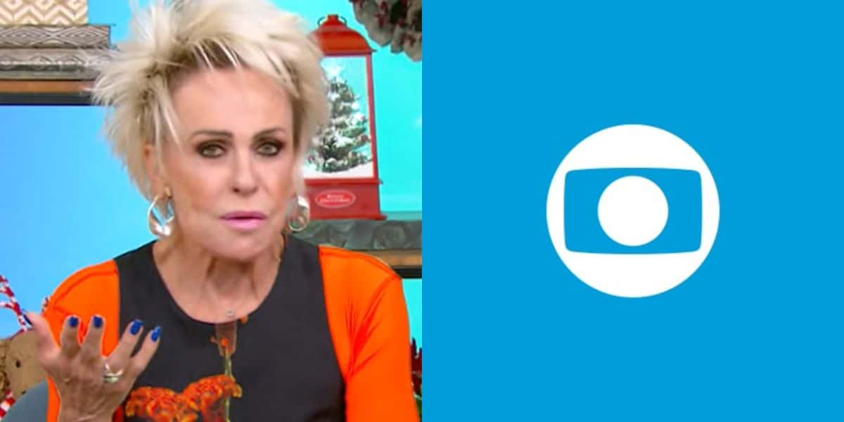 Ana Maria Braga apresenta o Mais Você (Foto: Reprodução / TV Globo)