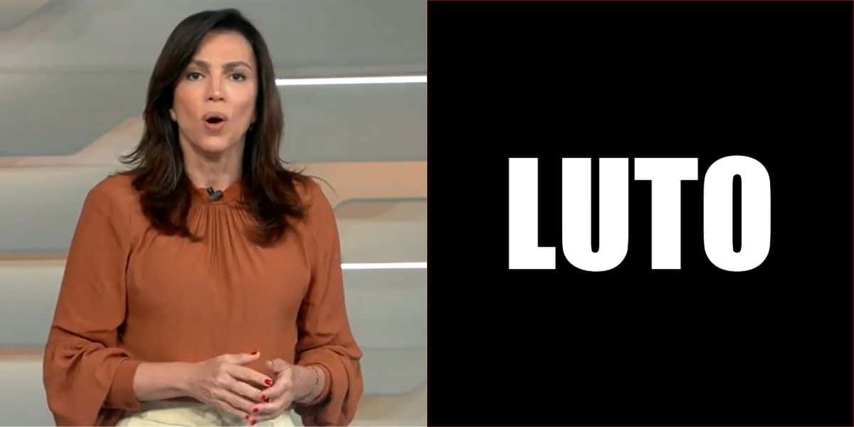 Ana Paula Araújo deu notícia no Bom Dia Brasil (Foto: Reprodução / TV Globo)