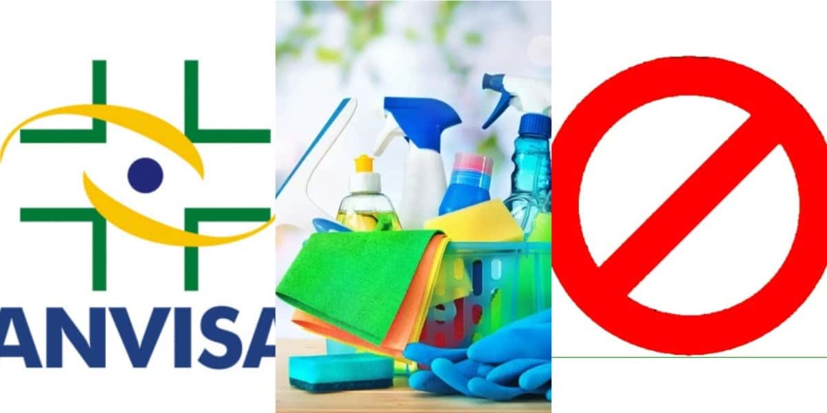 A proibição URGENTE da ANVISA de 6 produtos de limpeza queridinhos - (Foto: Reprodução / Internet)