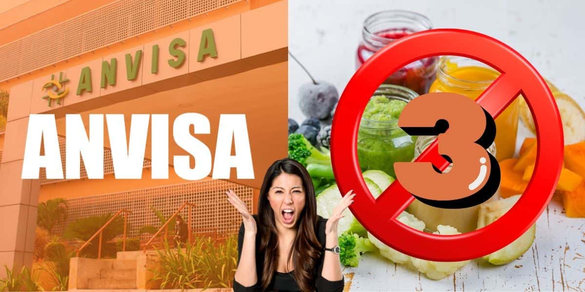 3 marcas de produtos populares entre as mães foram barradas pela Anvisa (Foto: Reprodução / Canva)